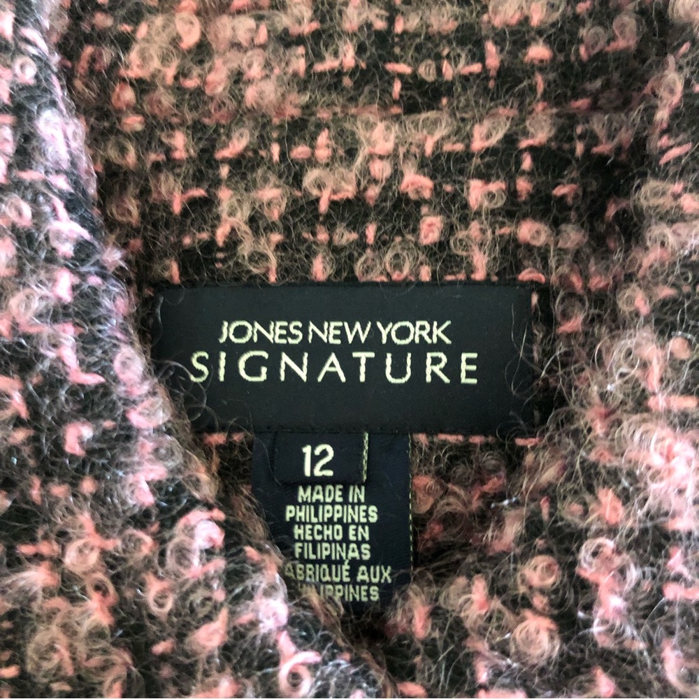 Jones ladies wool mohair blazer - Picture 3 of 7